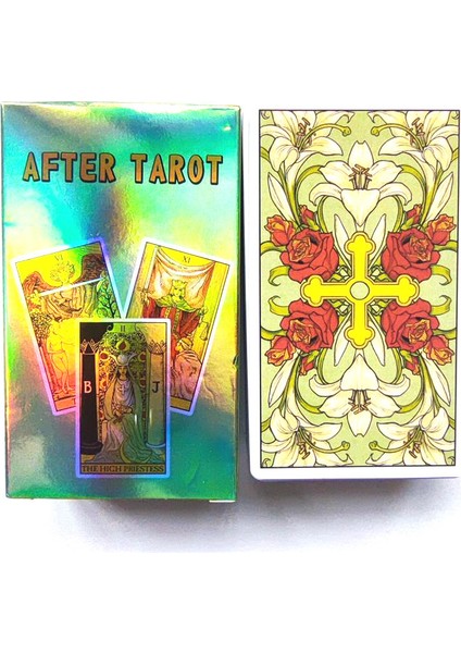 Kahramanlar Yolculuğu Stili Tarot Kartları Masa Oyunları Tarot Falı Destesi Ingilizce Pdf Rehber Kitabı Oyun Kartı Oracle Bilgelik Ev Partisi Aile Için (Yurt Dışından)