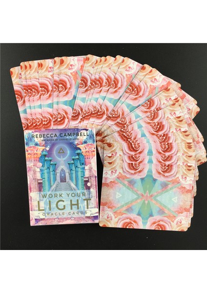 44 Adet TS04 Stili Kadınlar Için Vintage Bilgelik Oracle Tarot Kartları E-Kitap Kartlar Oyun Kahve Falcılık Talih Parti Aile Oyunları Oynamak Için Eğlenceli (Yurt Dışından)