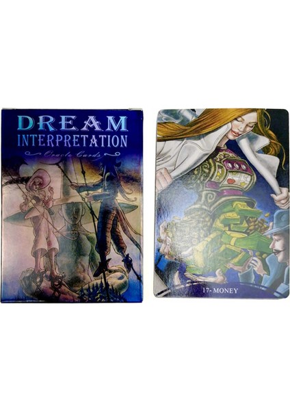 No.18 Tarzı Tarot Kartları Gerçek Kalpli Sezgisel Fal Tarot Kartı Taşıma Oyunu Kart Kılıfları Sihirli Oyun Kartları Tarot Tam Ingilizce Sürümü (Yurt Dışından)