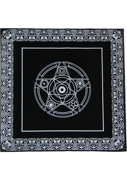 Yıldız Tarot Kumaş Stili Osho Zen Tarot Kartları Destesi - Falcılık, Büyü Malzemeleri ve Tarot Falı Için Özel Kart Oyunu (Yurt Dışından)