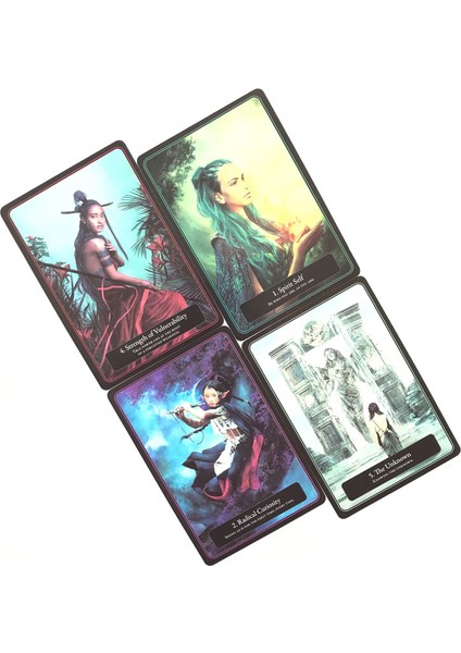 Fener Tarot Stili Falcı Oyunu ve Çeşitli Tarot Seçenekleri Için Falcı Lambası Tarot Kartı Oracle Kartları - (Yurt Dışından) fiyatları