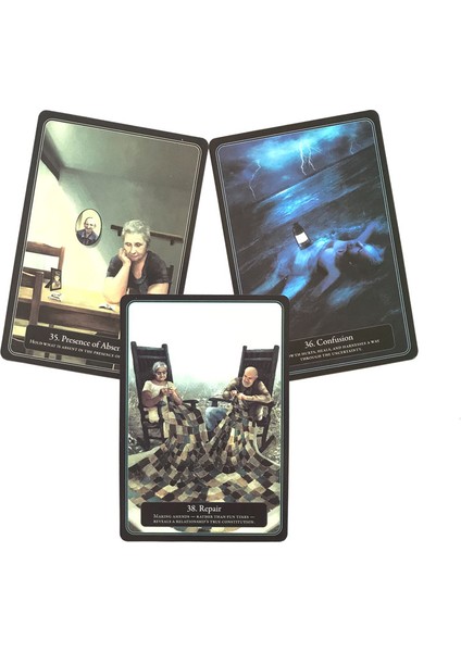 Fener Tarot Stili Falcı Oyunu ve Çeşitli Tarot Seçenekleri Için Falcı Lambası Tarot Kartı Oracle Kartları - (Yurt Dışından) modelleri
