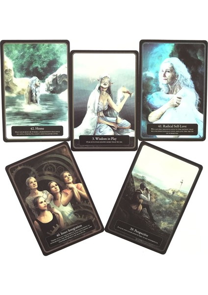 Fener Tarot Stili Falcı Oyunu ve Çeşitli Tarot Seçenekleri Için Falcı Lambası Tarot Kartı Oracle Kartları - (Yurt Dışından) fırsatları