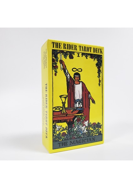 12X7 Pentagramı Stili Link 12X7CM Tarot Kartları ve Kağıt Kılavuz Kitap - Orta Boyut (Yurt Dışından) fırsatları