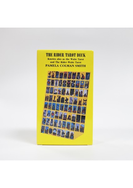 12X7 Pentagramı Stili Link 12X7CM Tarot Kartları ve Kağıt Kılavuz Kitap - Orta Boyut (Yurt Dışından) indirimleri