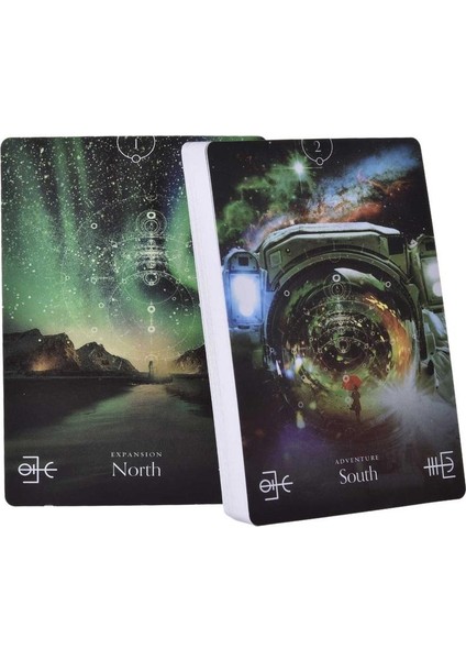 Tarot Kartları Stili Tarot Kartları Elemental Oracle Tarot Oracle Kart Oyunu Türkçe Kehanet Tarot Aile Parti Oyun Kartları (Yurt Dışından)