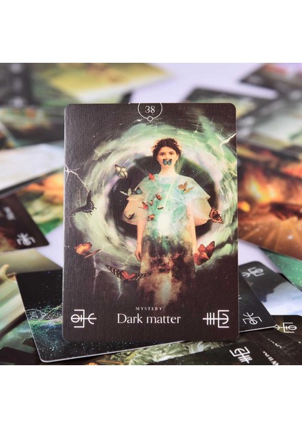 Tarot Kartları Stili Tarot Kartları Elemental Oracle Tarot Oracle Kart Oyunu Türkçe Kehanet Tarot Aile Parti Oyun Kartları (Yurt Dışından)