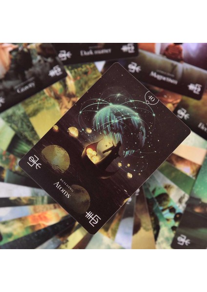 Tarot Kartları Stili Tarot Kartları Elemental Oracle Tarot Oracle Kart Oyunu Türkçe Kehanet Tarot Aile Parti Oyun Kartları (Yurt Dışından)