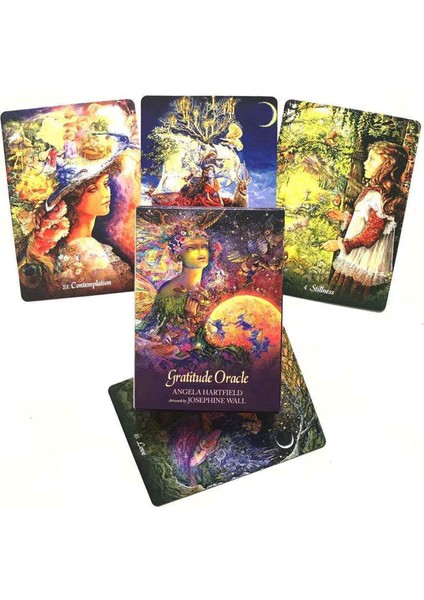Başmelek Oracle Stili 54 Kartlı Şükran Tarot Kartı Oracle Kart Eğlence Parti Oyunu Pano Oyunu Tarot ve Çeşitli Tarot Seçenekleri - (Yurt Dışından) fiyatları