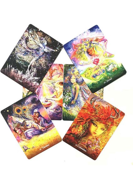 Başmelek Oracle Stili 54 Kartlı Şükran Tarot Kartı Oracle Kart Eğlence Parti Oyunu Pano Oyunu Tarot ve Çeşitli Tarot Seçenekleri - (Yurt Dışından) fırsatları