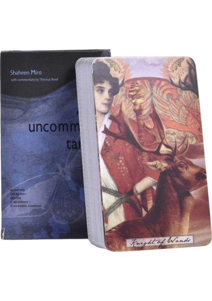 No.22 Tarzı Tarot Kartları Gerçek Kalpli Sezgisel Fal Tarot Kartı Taşıma Oyunu Kart Kılıfları Sihirli Oyun Kartları Tarot Tam Ingilizce Sürümü (Yurt Dışından)