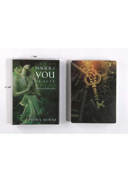 Ruhlar Yolculuğu Tarzı Senin Gizli Gerçeklerini Açığa Çıkaran Majiği Ile Senin Kartları - Kaya Havuzu Tarot Kartları Serisi - - Kehanet Için Tarot Destesi (Yurt Dışından)