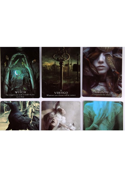 Ruhlar Yolculuğu Tarzı Senin Gizli Gerçeklerini Açığa Çıkaran Majiği Ile Senin Kartları - Kaya Havuzu Tarot Kartları Serisi - - Kehanet Için Tarot Destesi (Yurt Dışından)