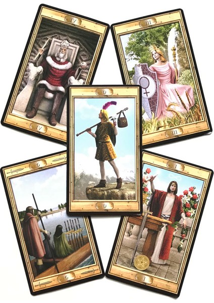 Stili Temizle Piktürel Anahtar Tarot Kartı Orak Kart Eğlence Parti Kartları Pano Oyunu Tarot ve Çeşitli Tarot Seçenekleri - E-Ticaret Başlığı (Yurt Dışından) indirimleri
