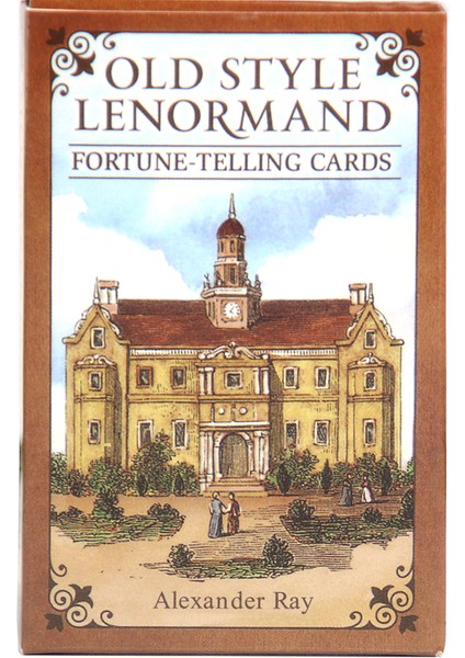 Mavi Stil Eski Tarz Lenormand Oracle Destesi Tarot Kart Oyunu Büyücüler Ingilizce Illüstrasyonlu Pdf Kitapçık Eşlik Ediyor Deck Fal Bakımı (Yurt Dışından) fiyatları