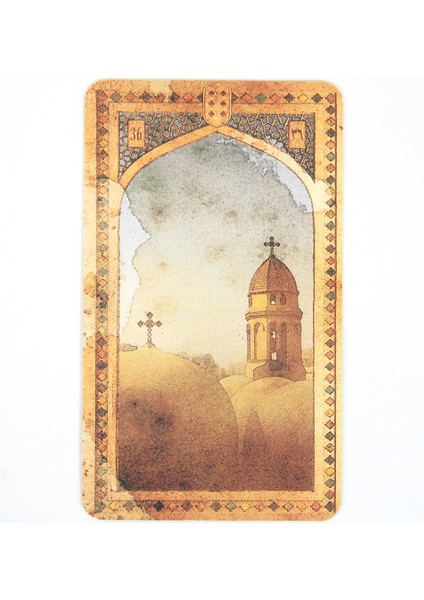 Ordu Yeşili Tarzı Eski Arap Lenorma Tarot 39 Kart Romantik Stil Antika Yağlı Boya Tablolar ve Suluboya Tarihi Arapya Kart Oyunu Destesi. (Yurt Dışından) indirimleri