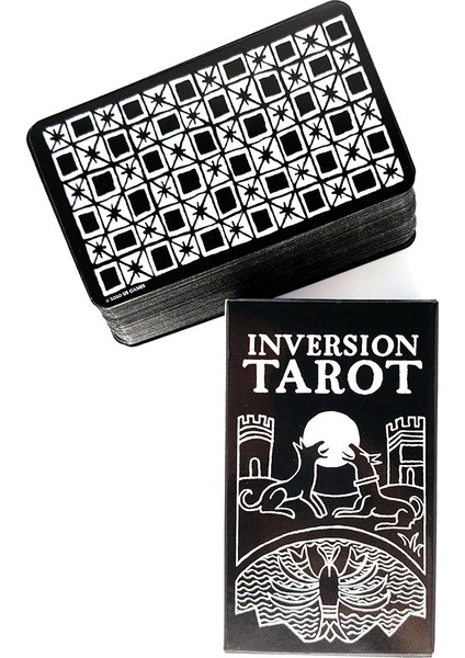 Ordu Yeşili Tarzı Ters Çevirme Tarot Kartları Siyah Ingilizce Versiyonu Pdf Rehber Kitap Board Oyunu Tarot Destesi Oracle Oynamak Için Masa Oyunları (Yurt Dışından)