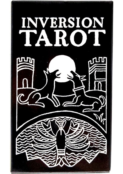 Ordu Yeşili Tarzı Ters Çevirme Tarot Kartları Siyah Ingilizce Versiyonu Pdf Rehber Kitap Board Oyunu Tarot Destesi Oracle Oynamak Için Masa Oyunları (Yurt Dışından)