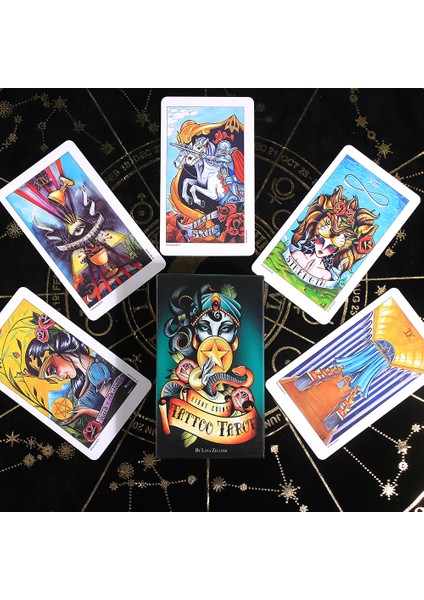 Ordu Yeşili Tarzı Divine Masculine Ilk Baskı Tarot Destesi Kart Oyunu Hediye ve Pdf Rehber Kitapçık ile Arkadaşa Fal Bakma - (Yurt Dışından)