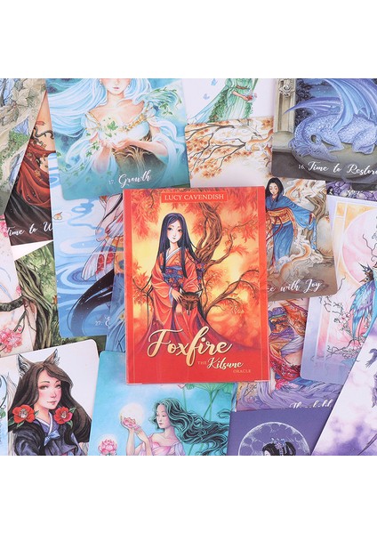 En Son Yüksek Foxfire The Kitsune Oracle Tarot Kartları Oyun Tahtası Eğlence Parti Şans Rehberlik Fal Bakma Destekleme Destinasyon Destinasyon Destinasyon Masa Oyunu (Yurt Dışından) fiyatları