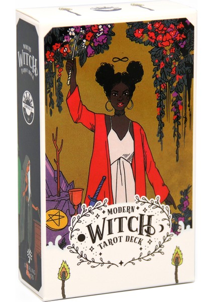 No 10 Tarzı Işık Sezginin Tarot Destesi Kutsal Kader Süper Çekici Modern Cadı Vahşi Bilinmeyen Arketipler Biniciler Oracle Masa Kart Oyunu (Yurt Dışından)