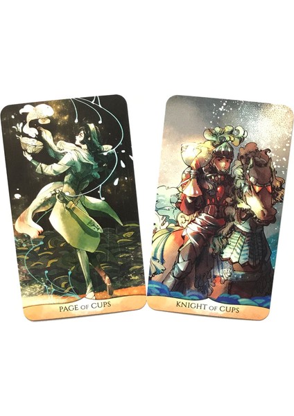 Koyu Gri Tarzı Kader Falı Kehanet Oyunu Tarot Kartları ve Rehber Kitap ile Çeşitli Tarot Seçenekleri - Pdf Rehberli 78 Kartlık Geleneksel Manga Tarot Oracle Kartları (Yurt Dışından) indirimleri