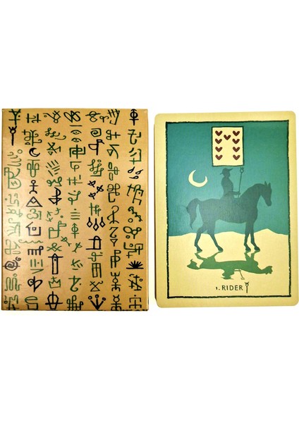 NO.114 Stili Ebedi Kristaller Tarot Kartları Orak Kartları Türkçe Versiyon Pdf Rehber Kitap Etkileşimli Oyunlar (Yurt Dışından)