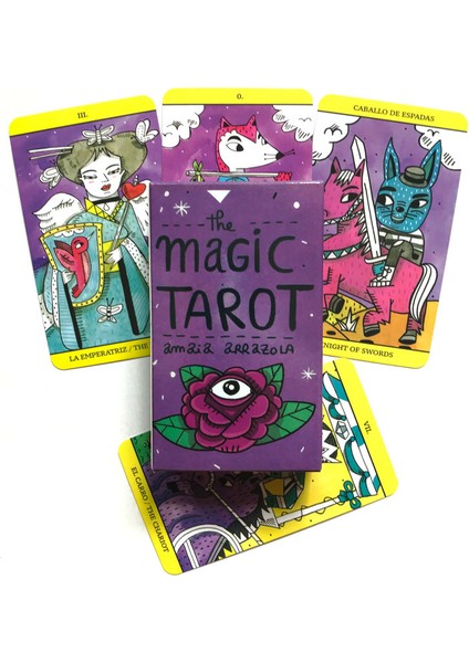 Bordo Tarzı Sürücü Tarot Kartları Oracle Kartları Fal Destesi Eğlence Partileri Oyun Panosu Tarot ve Çeşitli Tarot Seçenekleri - a (Yurt Dışından) modelleri