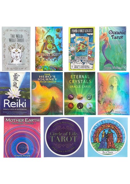 Bordo Tarzı Sürücü Tarot Kartları Oracle Kartları Fal Destesi Eğlence Partileri Oyun Panosu Tarot ve Çeşitli Tarot Seçenekleri - a (Yurt Dışından) fırsatları