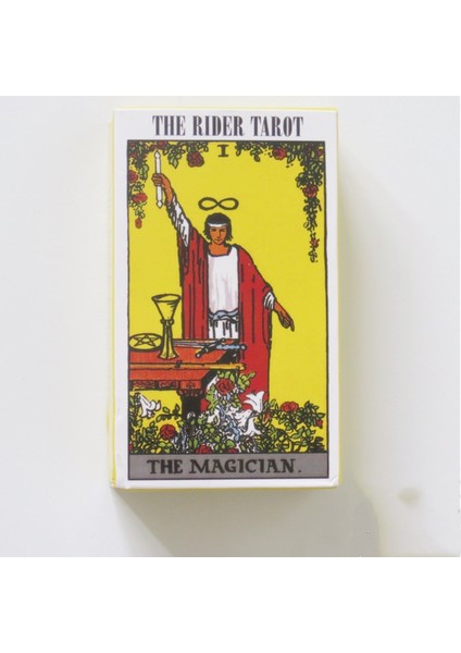 E Stili Yeni Tarot Kartları Oraklar Destesi Falcılık The Rider Tarot Destesi Kadınlar Kızlar Kart Oyunu Oyun Tahtası - Türkçe (Yurt Dışından) modelleri
