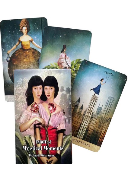 Derin Mavi Tarzı Rüya Yolu Tarot Destesi Yüksek Kehanet Falı Oracle Kartları Türkçe Pdf Rehber Aile Parti Masa Oyunları (Yurt Dışından)