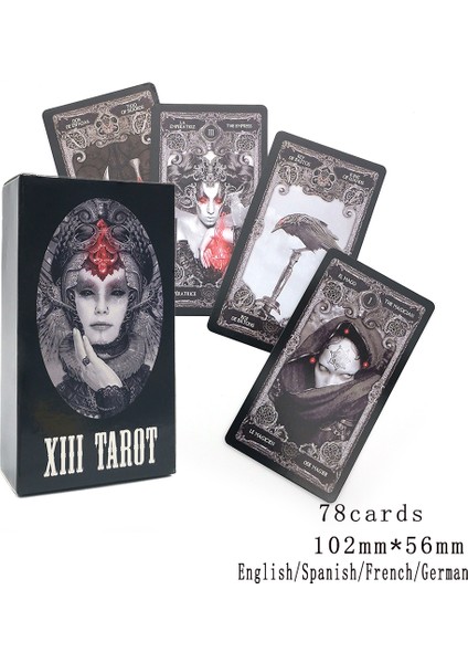 Karanlık Stil Osho Zen Tarot Kartları Kılavuzu Kehanet Kader Oracle Parti Destesi Oyunu Tarot Kartları Başlangıçlar Için (Yurt Dışından)