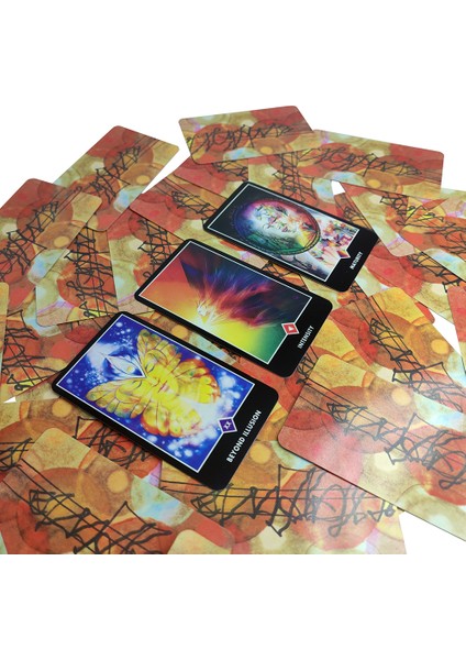Karanlık Stil Osho Zen Tarot Kartları Kılavuzu Kehanet Kader Oracle Parti Destesi Oyunu Tarot Kartları Başlangıçlar Için (Yurt Dışından)