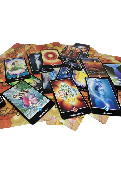 Karanlık Stil Osho Zen Tarot Kartları Kılavuzu Kehanet Kader Oracle Parti Destesi Oyunu Tarot Kartları Başlangıçlar Için (Yurt Dışından)