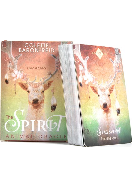 No.10 Tarzı 2021 Yeni Tarot Kutsal Ruh Okuma Kartları Tarot Destesi Oyun Tahtası Oracle Kartları Aile Parti Oyunu Oynama Kılavuzu Pdf Rehberi - (Yurt Dışından)