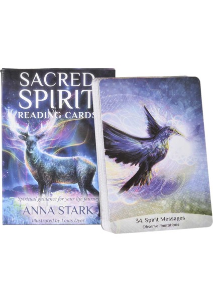 No.16 Tarzı 2021 Yeni Tarot Kutsal Ruh Okuma Kartları Tarot Destesi Oyun Tahtası Oracle Kartları Aile Parti Oyunu Oynama Kılavuzu Pdf Rehberi - (Yurt Dışından) fiyatları