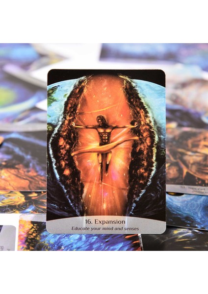 No.16 Tarzı 2021 Yeni Tarot Kutsal Ruh Okuma Kartları Tarot Destesi Oyun Tahtası Oracle Kartları Aile Parti Oyunu Oynama Kılavuzu Pdf Rehberi - (Yurt Dışından) modelleri