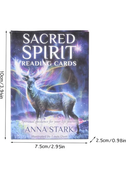 No.16 Tarzı 2021 Yeni Tarot Kutsal Ruh Okuma Kartları Tarot Destesi Oyun Tahtası Oracle Kartları Aile Parti Oyunu Oynama Kılavuzu Pdf Rehberi - (Yurt Dışından) indirimleri