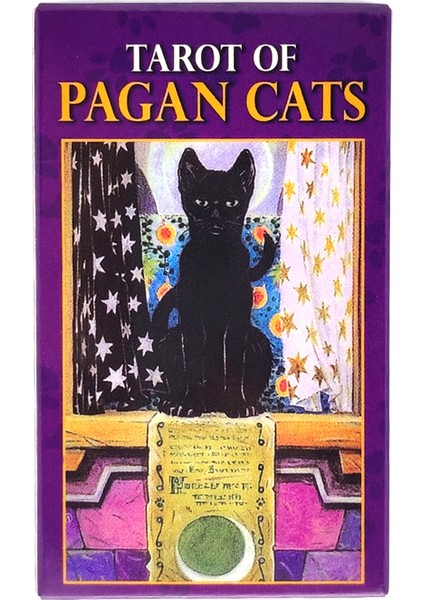 X349 Stili Doğal Bitkisel Tarot Kartları ve Pdf Dijital Kılavuz Fal Kartı Oyunu Eğlence Board Oyunu - (Yurt Dışından)