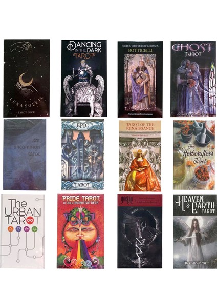 Erik Tarzı Cennet Yer Tarot Oracle Kart Oyunu, Danışmak ve Satın Almak Için Hoş Geldiniz Türkçe Tarot Şehir Oyunları (Yurt Dışından)