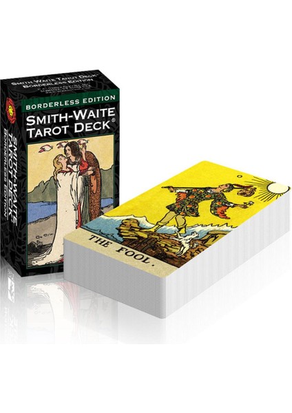 NO.141 Stili Işık Seer'in Tarot Kartları Destesi Oyunlar Oracle Parti Oynama Kart Falı Kader Yüksek Kaliteli Ingilizce Tarot Masa Oyunu (Yurt Dışından)
