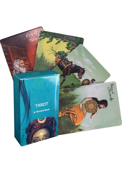 NO.141 Stili Işık Seer'in Tarot Kartları Destesi Oyunlar Oracle Parti Oynama Kart Falı Kader Yüksek Kaliteli Ingilizce Tarot Masa Oyunu (Yurt Dışından) fiyatları