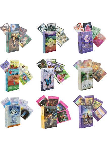 TLP78 Stili Waite Tarot Kartları Cadı Oracle Fal Tarot Parti Oyunu Deck Oyun Başlangıç ​​ingilizce Versiyon Tarot - Türkçe E-Ticaret Başlığı (Yurt Dışından)