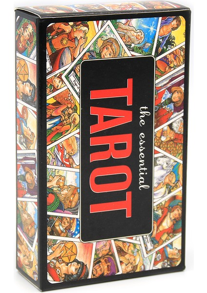 Sarı Stil Lisa Sterle Modern Cadı Tarotu 78 Kart Destesi Kağıt Kapaklı - , Büyülü, ve Güç Için Kehanet Oyunu (Yurt Dışından)