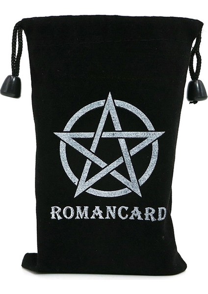 Siyah Çanta Stili Altın Tarot.Aşk Falı ve Kader Oyunu.78 Kartlık Oyun Destesi. (Yurt Dışından)