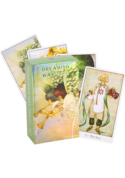 49X49CM Tarzı Rüya Yolu Tarot Destesi Yüksek Kehanet Falı Oracle Kartları Türkçe Pdf Rehber Aile Parti Masa Oyunları (Yurt Dışından) fiyatları