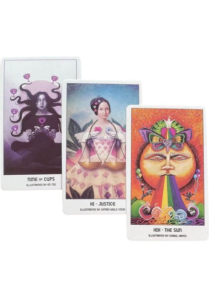 Koyu Gri Tarzı Yeni Sıcak Satış Gurur Tarot Fal Destesi Ingilizce Sürümü Oracle Kartlar Oyunlar Eğlence Partileri Oyun Tahtası Oyunu (Yurt Dışından)