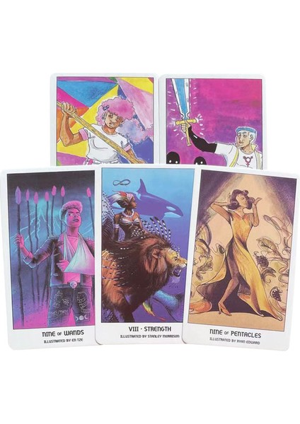 Koyu Gri Tarzı Yeni Sıcak Satış Gurur Tarot Fal Destesi Ingilizce Sürümü Oracle Kartlar Oyunlar Eğlence Partileri Oyun Tahtası Oyunu (Yurt Dışından)