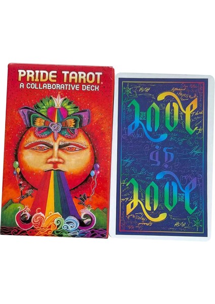 Koyu Gri Tarzı Yeni Sıcak Satış Gurur Tarot Fal Destesi Ingilizce Sürümü Oracle Kartlar Oyunlar Eğlence Partileri Oyun Tahtası Oyunu (Yurt Dışından)