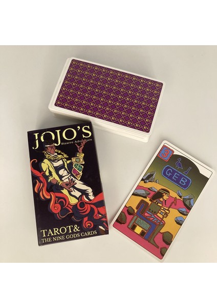 53 Adet Kart Stili Jojo'nun Tuhaf Macerası Jojo Tarot Kartları Stardust Crusaders 22 Normal & Fan Sanat Büyük Akana & 9 Kral Tanrı Oracle Kartları (Yurt Dışından) fiyatları